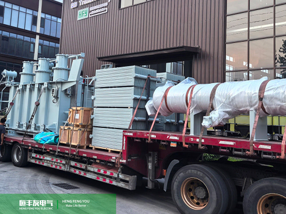 恒丰友电气两台25MVA-110kv/11kv主变