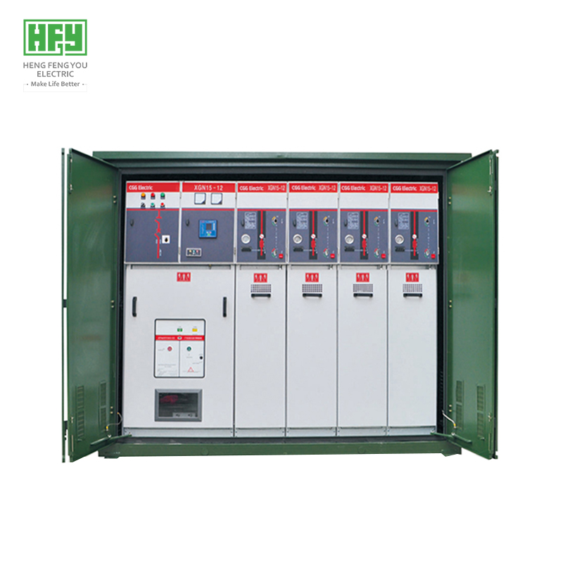 HXGN15-12型环网柜(SF6六氟化硫气体开关柜）