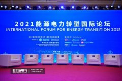 2021全球能源电力转型国际论坛在北京举行
