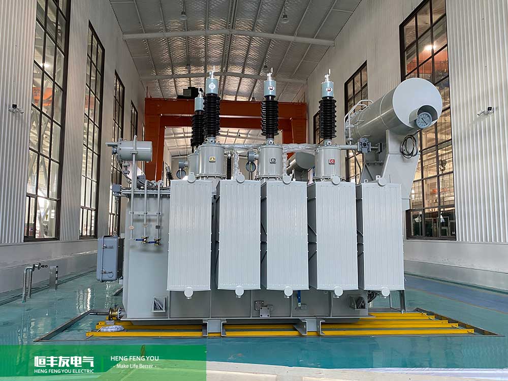 利比亚 电网改造 5MVA-132kv/6.6kv变压器