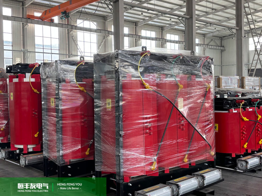 越南工业园区630KVA22KV/0.4KV H型环氧干式变压器落地解决方案