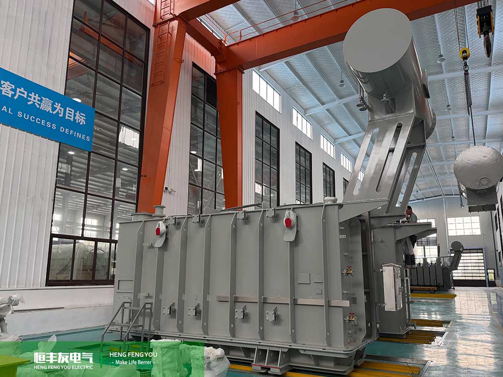 蒙古国境外营地6300kva-35kv供电配套项目:低损耗高性价比油浸式配电变压器全过程解决方案