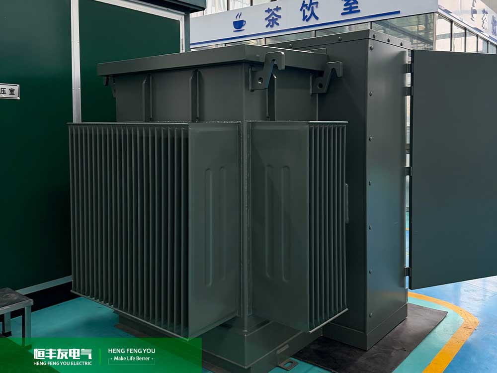 美国工程5140kVA美式箱变选型指南:44kV垫装式变压器ANSI/UL/DOE Tier 2合规全解析