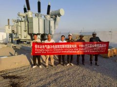 乌兹别克斯坦国家电网6300KVA-115/11kV变压器:3台主变交付与技术选型指南