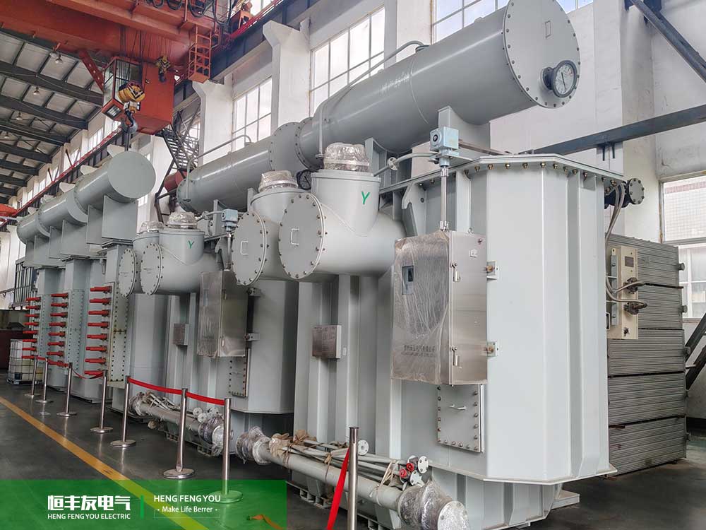 哈萨克斯坦钢铁行业电炉变压器解决方案:HKSSPZ-12000/10.5有载调压电炉变压器项目实践