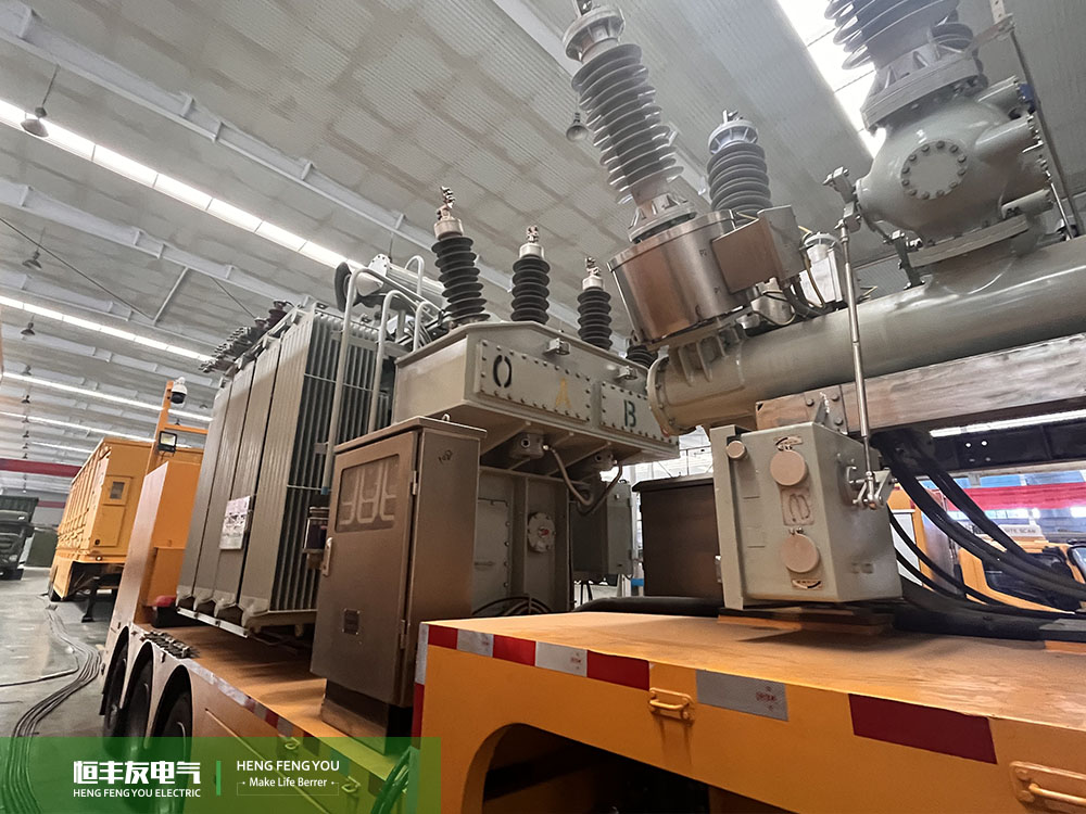 伊拉克石油工业31.5MVA-132/11.5kV移动变电站解决方案