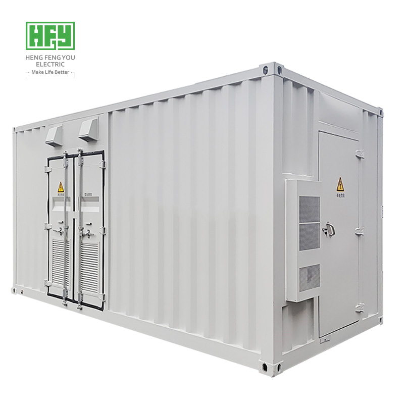 沙特大型光伏电站1250kVA 33/0.4kV集装箱式变